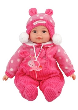 lalka BABY bobas BORN mówi śpiewa PO POLSKU PREZENT