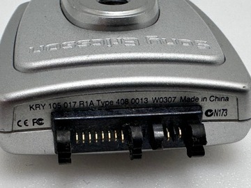 STARY APARAT SONY ERICSSON KRY 105 017 R1A typ 408 0013 W0307 (p)
