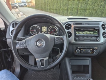 Volkswagen Tiguan I SUV Facelifting 1.4 TSI BlueMotion 160KM 2013 Volkswagen Tiguan 1.4TSI Bogate wyposazenie 1.4 Benzyna 160KM, zdjęcie 14