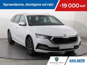 Skoda Octavia III Kombi Facelifting 1.5 TSI ACT 150KM 2020 Skoda Octavia 1.5 TSI, Salon Polska