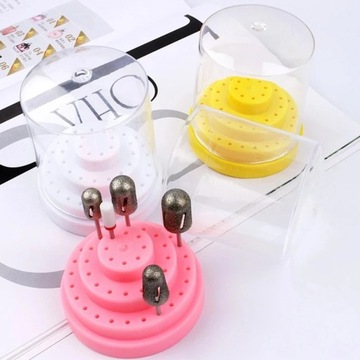 ОРГАНАЙЗЕР-КОНТЕЙНЕР-ПОДСТАВКА ДЛЯ НОГТЕЧНИКОВ MIX