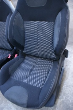 CITROEN DS3 SEATS КОМПЛЕКТ РЕМНЕЙ БЕЗОПАСНОСТИ КОВШ