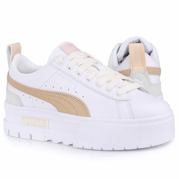 Buty, trampki damskie, sportowe Puma MAYZE LUXE WNS PLATFORMA