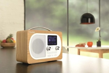 Сетевое радио DAB+, FM Pure Evoke H4 (Дуб)