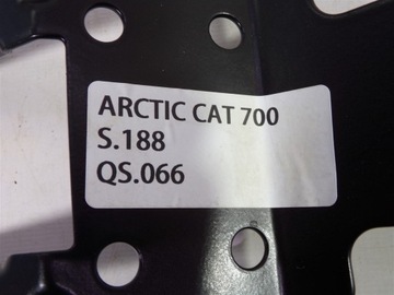 ARCTIC CAT 700 ПЕРЕДНЯЯ ЗАДНЯЯ РАМА