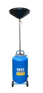 Zlewarka do oleju 70L