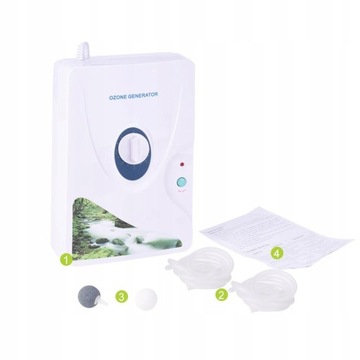 Пищевой ионизатор, генератор озона ozonator600