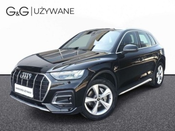 Audi Q5 II SUV Facelifting 2.0 40 TFSI MHEV 204KM 2023 Audi Q5 2.0 Benzyna 204KM