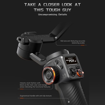 Hohem iSteady M6 Kit 3-осевой стабилизатор