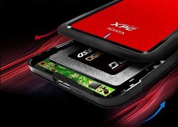 КАРМАННЫЙ КОРПУС ДЛЯ ADATA EX500 SSD HDD USB 3.1