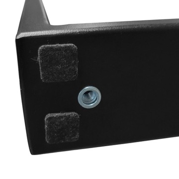 Podstawa Metalowa stołu biurka Loft 60x72 / 1szt