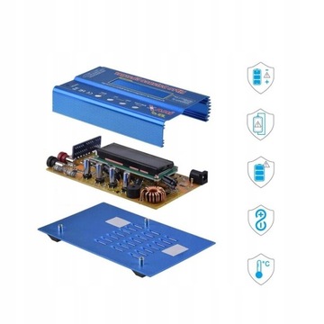 ЗАРЯДНОЕ УСТРОЙСТВО IMAX B6 DIGITAL LIPO NIMH