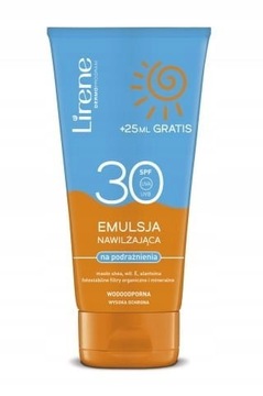 EMULSJA NAWILŻAJĄCA DO OPALANIA SPF 30