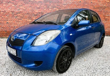Toyota Yaris II Hatchback 5d 1.0 VVT-i 69KM 2007 Toyota Yaris Salon PL Klima Super stan Polska Gwarancja w cenie Warszawa, zdjęcie 1