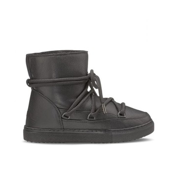 Inuikii Sneaker Full Leather 75202-087 Black 36