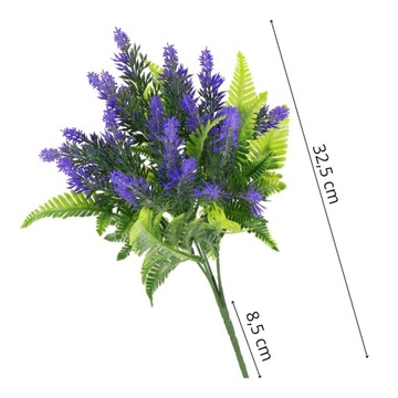 БУКЕТ ЛАВАНДЫ, ГУСТАЯ ТРАВА, Веточки для украшения, КРАСИВЫЕ ЦВЕТЫ КАК ЖИВЫЕ, ДЕКОРАТИВНЫЕ