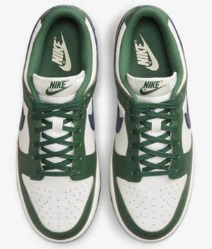 Nike buty męskie sportowe Dunk Low Gorge Green Midnight Navy rozmiar 38,5