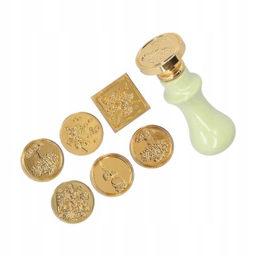PIECZĘĆ STEMPEL DO WOSKU LAKU WZÓR ZESTAW PREZENT