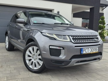 Land Rover Range Rover Evoque I SUV 5d Facelifting 2.0D TD4 150KM 2015 Land Rover Range Rover Evoque zdecydowanie NAJLEPS, zdjęcie 30