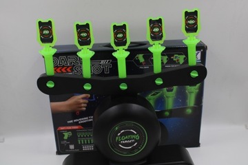 ИГРУШКА DARK SHOT ДЛЯ МАЛЬЧИКА, СТРЕЛЯЮЩЕГО ПО МИШЕНИ ЛЕТАЮЩИМИ ШАРАМИ