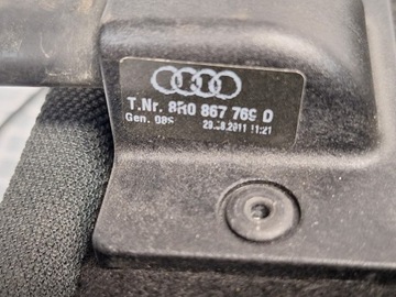 POLIČKA KUFRU AUDI Q5 8R 8R0 2008-2016 <> ORIGINÁLNÍ DEMONTÁŽ SUPER STAV