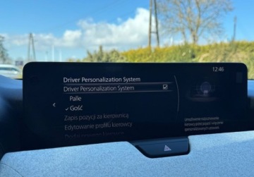 Mazda CX-60 2.5 e-Skyactiv 328KM 2022 Mazda CX-60 4x4 Full Led Alu20 Virtual Skora Wentyl Kamera Bose HeadUp Ser, zdjęcie 35