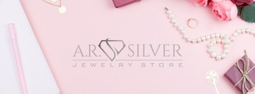 Красивые серебряные серьги SHINY HOOP