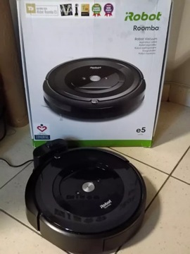 РОБОТ-УБОРЩИК IROBOT ROOMBA E5 E5158