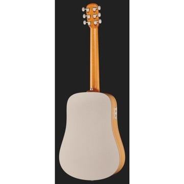 LAVA MUSIC Электроакустическая гитара Blue Lava Orig. Freeboost WH