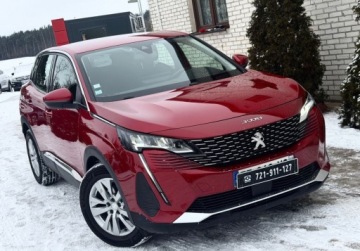 Peugeot 3008 II Crossover Facelifting  1.5 BlueHDi 130KM 2021 Peugeot 3008 1.5 Diesel 130KM