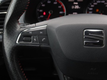 Seat Leon III Hatchback 1.4 TSI 122KM 2013 Seat Leon 1.4 TSI, Salon Polska, Skóra, Klima, zdjęcie 18