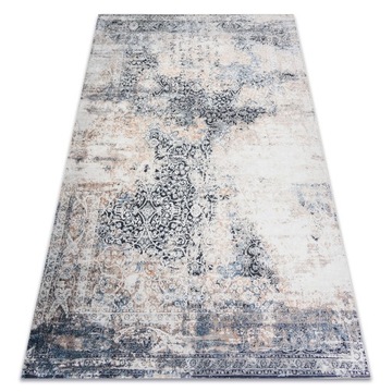 ANTYPOŚLIZGOWY DYWAN DO PRANIA 160x220 beż #I037