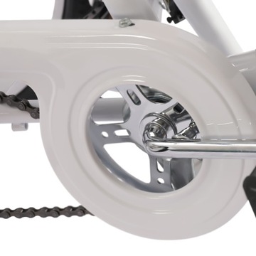 ТРЕХКОЛЕСНЫЙ ВЕЛОСИПЕД 24 ДЮЙМА, 7-скоростной, складной, белый
