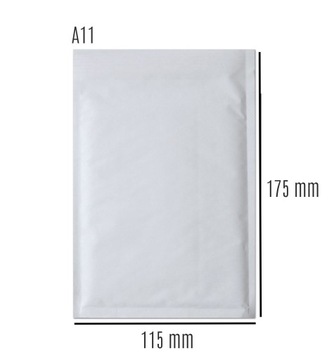 ВОЗДУШНО-ПУЗЫРЬКОВЫЕ КОНВЕРТЫ А11 11А - 200 ШТ.