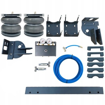 Poduszki pneumatyczne do Iveco Daily 2014- 4t 2x manometr zawory zwrotne