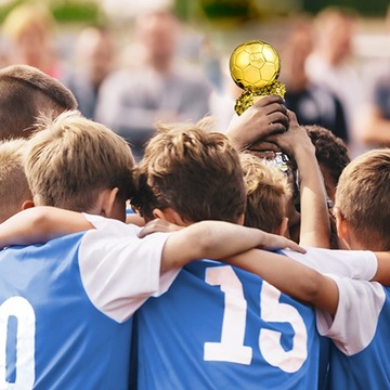 Золотой мяч чемпионата мира по футболу 15 см.