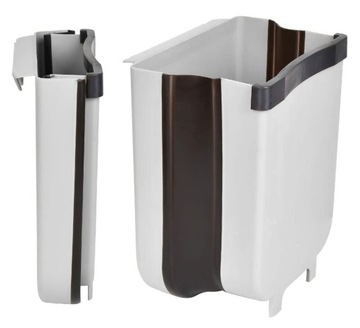 AG240F WISZĄCY KOSZ SKŁADANY BIAŁY