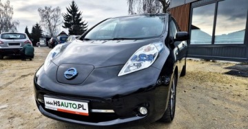 Nissan Leaf I Hatchback 5d Facelifting Elektryczny 109KM 2016 Nissan Leaf ELEKTRYCZNY KAMERA grzana kierownica NAJBOGATSZA WERSJA su, zdjęcie 26