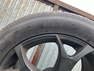 ALUFELGI, FEGLI, KOŁA JEEP GRAND CHEROKEE STR8 295/45/20 PIRELLI