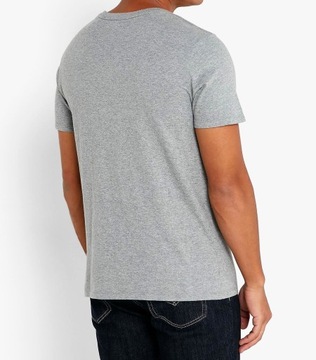 Levi's koszulka r S męska t-shirt szara siwa Levis 568090027