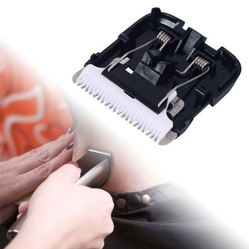 Замена насадки триммера для волос Barber Black