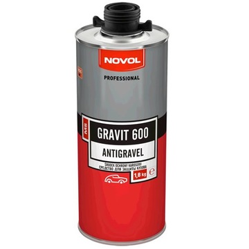 NOVOL UBS GRAVIT 600 BARANEK 1,8 KG CZARNY