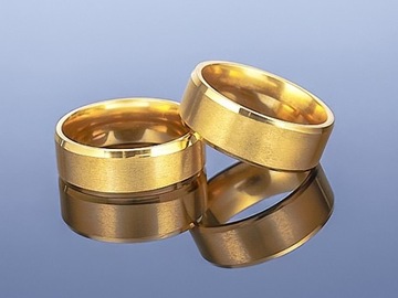 Золотое обручальное кольцо! Качество !