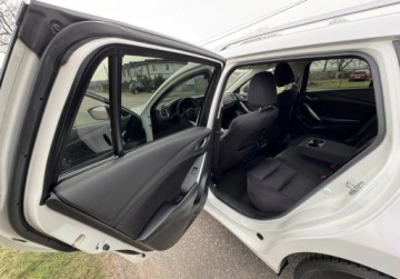 Mazda 6 III Kombi 2.2 SKYACTIV-D I-ELOOP 175KM 2013 Mazda 6 BEZ DPF navi alu ledy PISEMNA GWARANCJA w cenie Transport KREDYT, zdjęcie 25