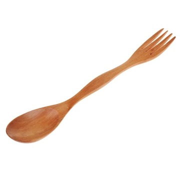 Многоцелевой кемпинговый деревянный Spork Schima Superba