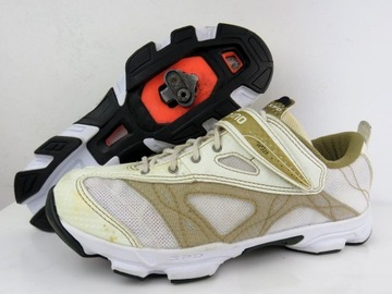 Велосипедные туфли Shimano MBT + шипы Shimano SPD r 39