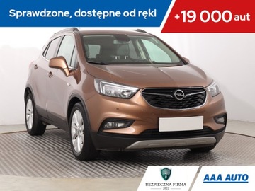 Opel Mokka I SUV 1.4 Turbo ECOTEC 140KM 2017 Opel Mokka 1.4 Turbo, Salon Polska, 1. Właściciel
