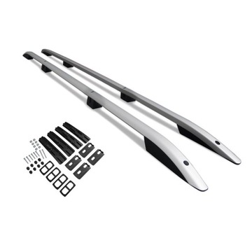RELINGI DACHOWE DO VOLKSWAGEN TOUAREG 2003-2009