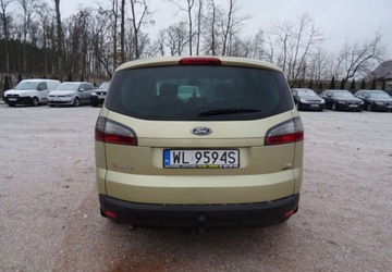 Ford S-Max I Van 2.0 TDCi 140KM 2007 Ford S-Max 2.0tdci,klima,alu,hak,zarejest 2.0 Diesel 140KM, zdjęcie 8