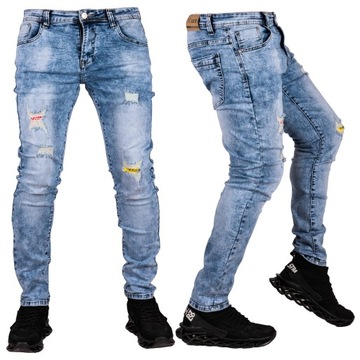 Pánske džínsové nohavice ZAFIR veľ.34